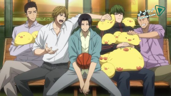 فيلم Kuroko no Basket Movie 3 Winter Cup 2016 مترجم