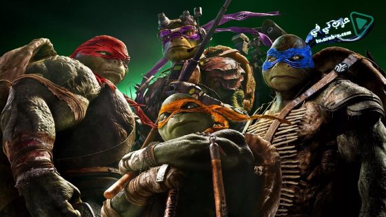فيلم Teenage Mutant Ninja Turtles 2014 مترجم